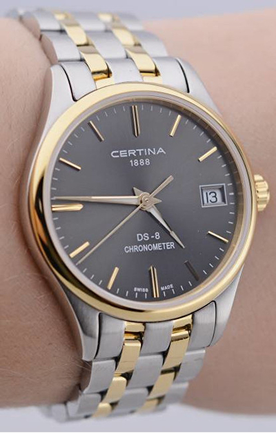 Orë dore Certina DS-8 Lady C033.257.11.118.00