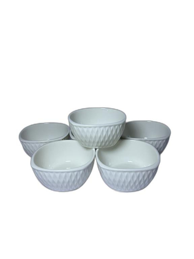 Set pjatash porcelani 6/1. UNIMIKS