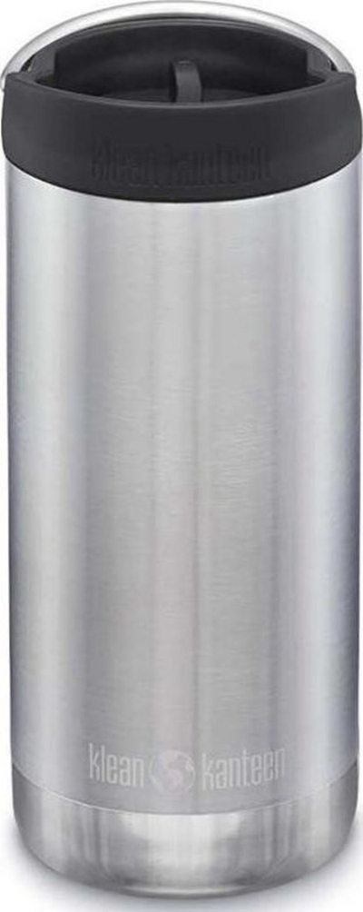 Termos Klean Kanteen TKWide, 355ml, i argjendtë