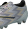 Këpucë futbolli Mizuno Alpha II Japan FG M P1GA256004, për bar natyral, ngjyrë argjendtë