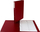 Klasor Biurfol TD-11-01, A4, 2 unaza 2 cm, bordo