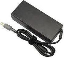Karikues laptopi Lenovo 90W EU1, 90W, prizë EU, i zi