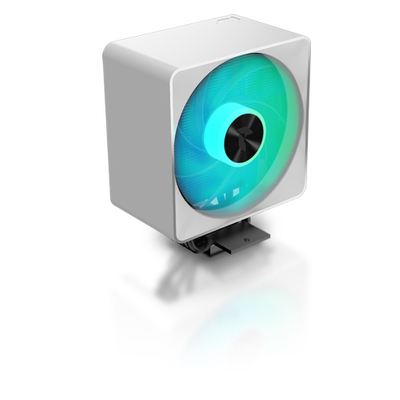 Ладилник за процесор Apnx AP1 V, 120mm, ARGB, бел