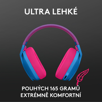 Kufje Logitech G435, të kaltra