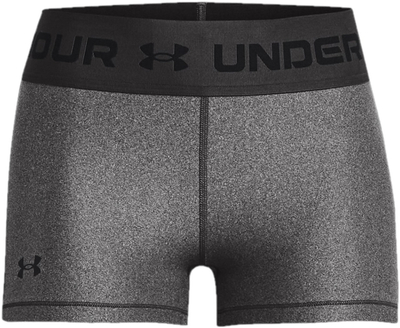 Кратки хеланки Under Armour HeatGear Armour, компресивни, за жени, сиви