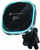 Mbajtëse makine FORCELL F-GRIP F-07, magnetike, karikim wireless 15W, gri