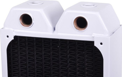 Radiator ftohës Alphacool Alpha NexXxoS UT60, 360mm, bakër i plotë, edicion special i bardhë