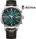 Orë për meshkuj Citizen Eco-Drive, e zezë