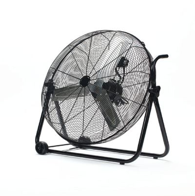 Ventilator dysheme Ravanson, 160W, metalik, i zi