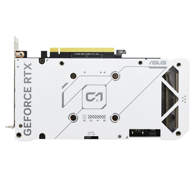 Kartë grafike ASUS Dual GeForce RTX 4060 EVO OC, 8GB GDDR6, e bardhë