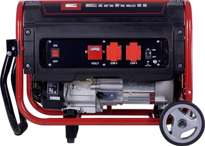 Gjenerator Einhell TC-PG 35/E5, 3100W, rezervuar 15L, i kuq