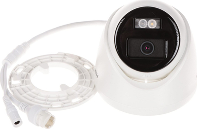 Kamerë IP Hikvision DS-2CD1321G2-LIU, 2MP 1080p, lente 2.8mm, e bardhë