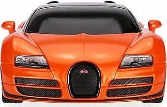 Makinë lodër me telekomandë Rastar Bugatti Vitesse, shkallë 1:24, portokalli me të zezë