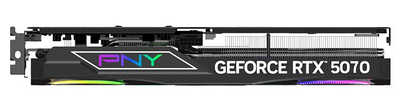 Kартичка графичка PNY GeForce RTX 5070 EPIC-X RGB OC NVIDIA 12 GB GDDR7