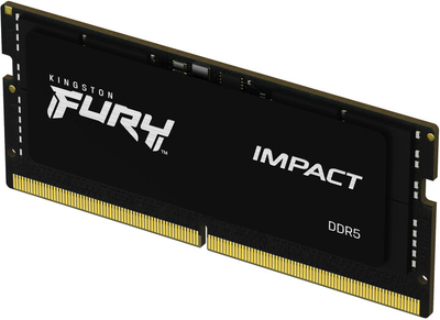 Memorie operative RAM Kingston SODIMM 16GB DDR5 6400MHz CL38 XMP (KF564S38IB-16) Fury Impact