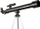 Teleskop Celestron PowerSeeker 50 AZ, hapje 50mm, montim alt-azimut, ngjyrë e zezë