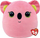 Lodër pelushi TY Beanie Boos Poppy, koala, 22 cm, rozë