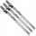 Set sharra xhigso Bosch 2608630558 Clean Wood, 1 Lug, paketë 3 copë, argjend