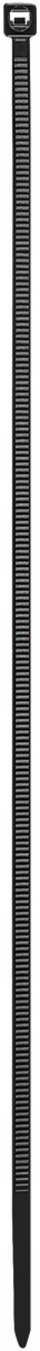 Lidhëse kabllosh DONAU TECH, 250x3.6mm, 100 copë, të zeza