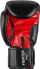 Doreza boksi Benlee Fighter, lëkurë natyrale, 12oz, të zeza me të kuqe