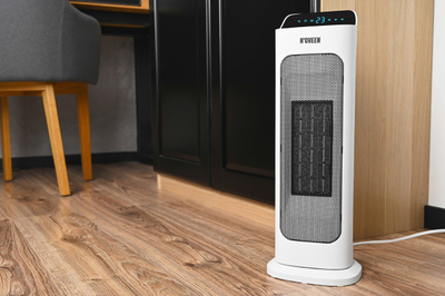 Ngrohës ventilatorik Noveen PTC2000 Smart, 2000W, termostat dhe timer, i bardhë