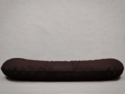 Shtrat për qen Hobbydog Pontoon Comfort XL, për raca të mëdhaja, kafe e errët