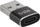Adapter USB SBS Mobile JAB-7206189, USB-C në USB-A, i zi