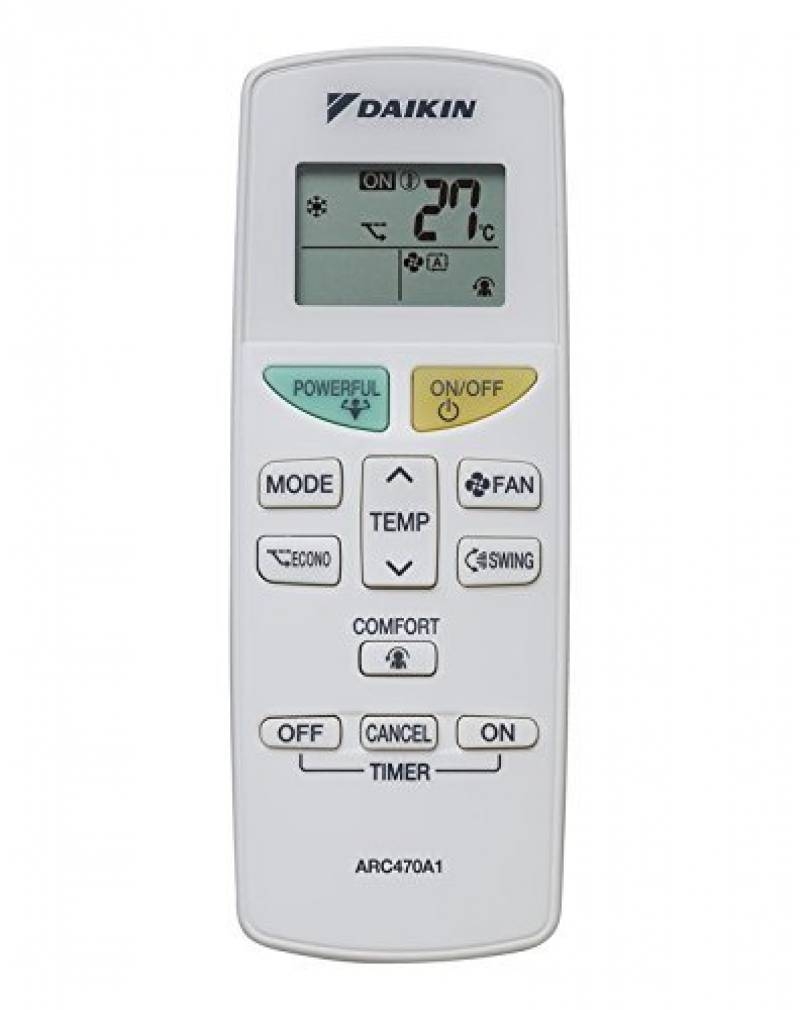Klimë Daikin FTXF50A, 18000 BTU, A++ 3