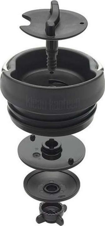 Termos Klean Kanteen TKWide, 355ml, i argjendtë