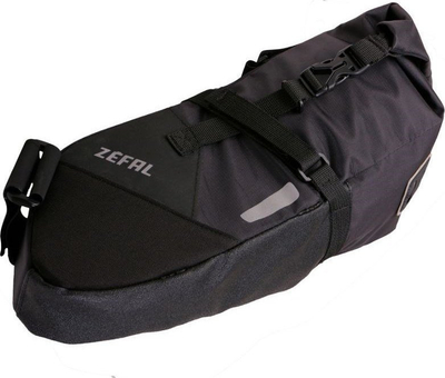 Çantë seles për biçikletë Zefal Z Adventure R5, 5L, e papërshkueshme nga uji, gri