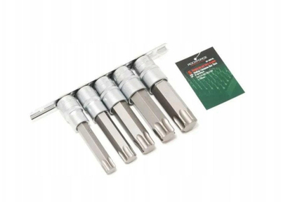 Set bitash Torx -X, 1/2", T60 T100, 100mm
