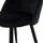 Karrige Oded velvet + këmbë metal 45×52×77 cm (HM8731.14)