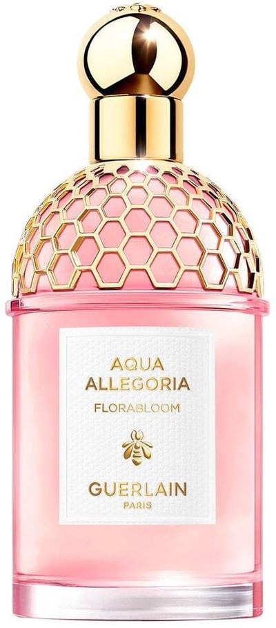 Parfum Guerlain Aqua Allegoria Florabloom EDT, për goca, 75ml, shishe transparente