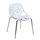 Karrige Elsa HM0023.11 54×57×81 cm, bardhë