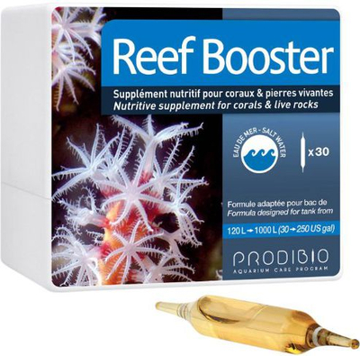 Pastrues për akuarium Prodibio Reef Booster, 30 ampula