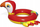 Unazë notuese Bestway Animal 36128, 84x76 cm, e kuqe