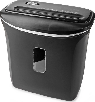Sharrues letre DIN, P-4, 6 fletë A4, 12L, i zi