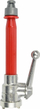 Kokë zorre zjarri Fire Hose Nozzle, valvul mbyllëse sferike, 1"