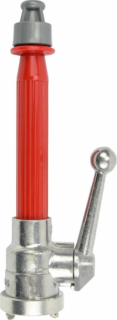 Kokë zorre zjarri Fire Hose Nozzle, valvul mbyllëse sferike, 1"