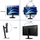 Monitor Philips 3000 Series 24B2U3301D, 24.1", WUXGA 1920 x 1200, i zi