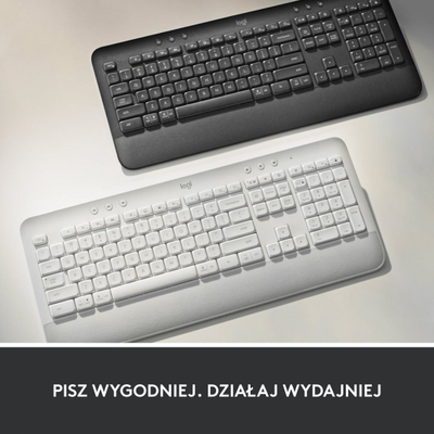 Тастатура Logitech SIGNATURE K650, сива боја