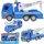 Lodër makinë tërheqëse Maksik Towing Vehicle, plastike, për fëmijë, shumëngjyrëshe