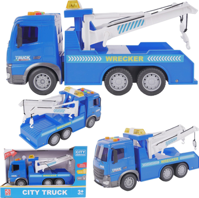 Lodër makinë tërheqëse Maksik Towing Vehicle, plastike, për fëmijë, shumëngjyrëshe