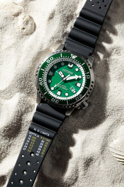 Orë dore Citizen Eco-Drive Promaster Diver BN0158-18X