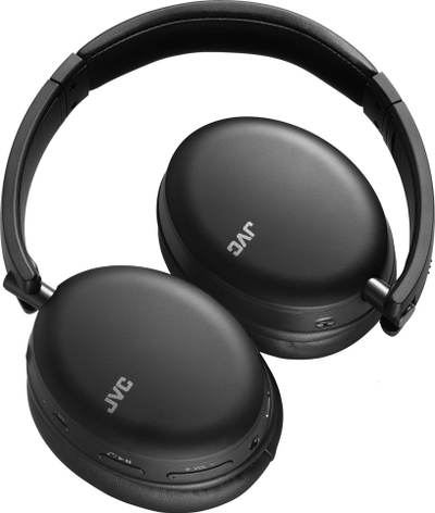 Kufje JVC HAS-91N Over-Ear, Bluetooth, me heqje zhurme, të zeza