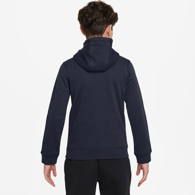 Bluzë me kapuç Nike Chelsea FC Club PO Jr FQ3448-451, për fëmijë, navy