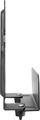 Mbajtëse universale për media player LevelOne Equip 650896, montim në mur, e zezë