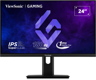 Гејминг монитор Viewsonic XG24G1, 24\", Full HD 180Hz, црн