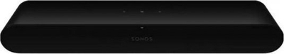 Soundbar Sonos Ray, i vogël, për TV edhe muzikë, i zi