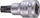 Bit çelësi Stahlwille 59TX T60, 3/4" 20mm, gri metalik